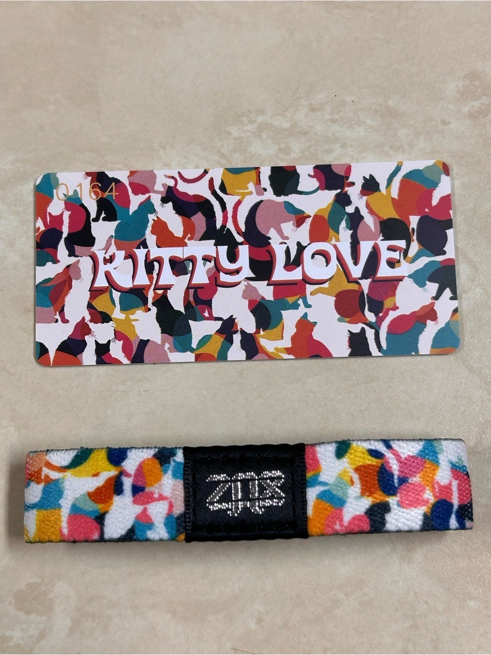 ZOX Kitty Love Bracelet Reversible